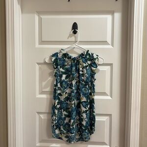 ✨LOFT Elegant Floral Blouse✨